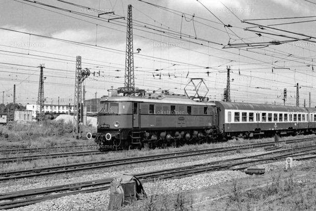 DRBaureihe E18 / E19 Lokstromers Lokfotoarchiv Realizzato con